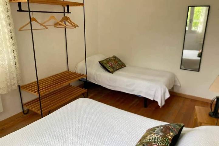 Gîte pour 8 personnes, animaux acceptés à Sahorre - 3