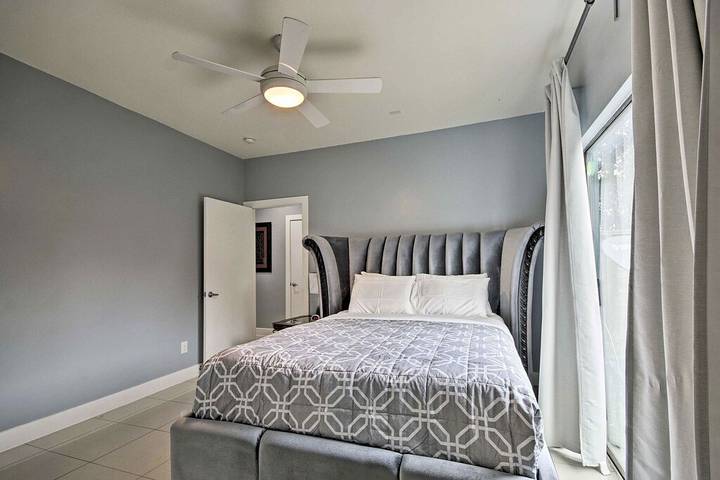 Vacation house for 6 people, with balcony/terrace in Houston