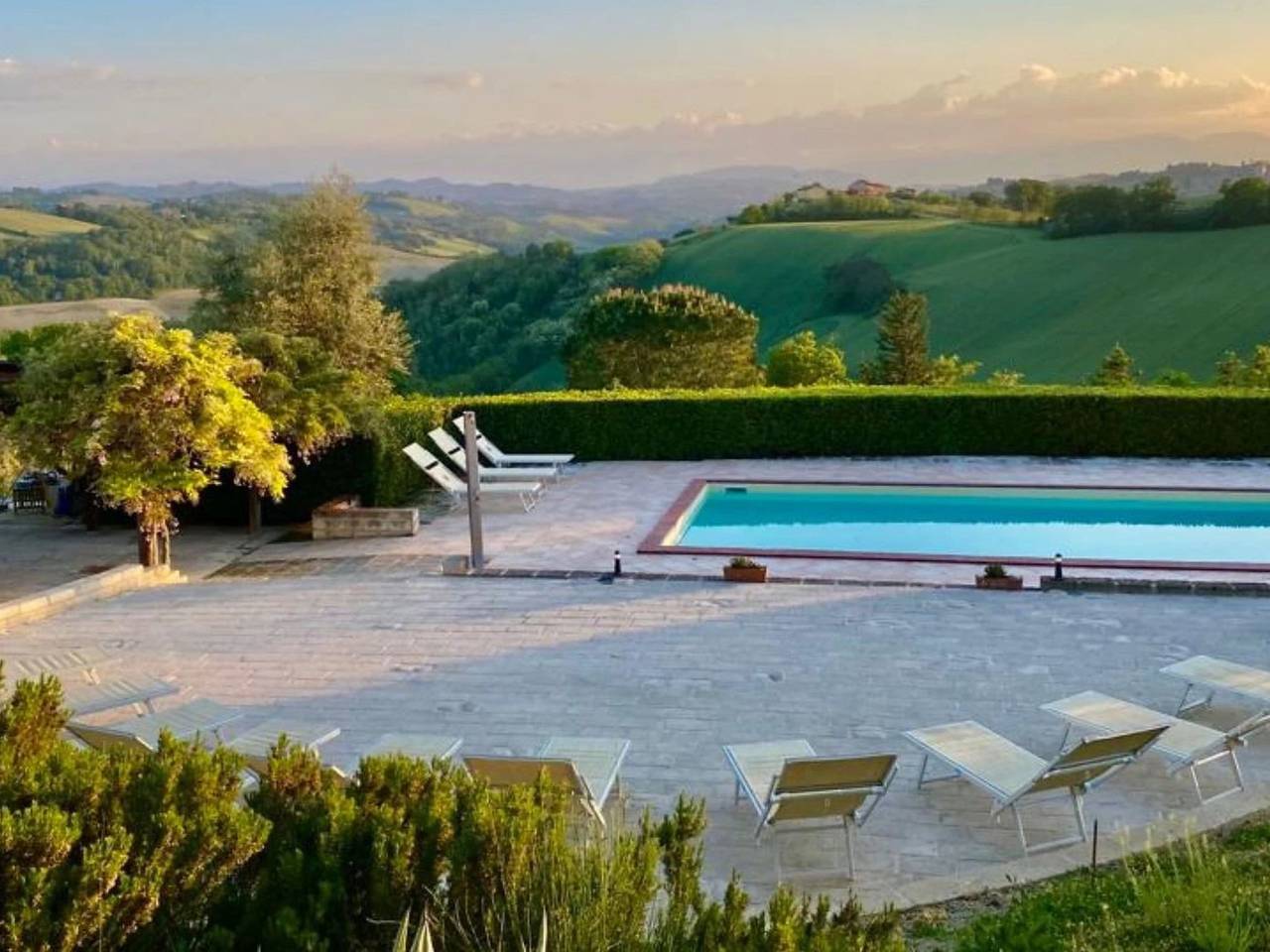 Villa mit Pool für 29 Personen ca. 800 m2 in Ponzano di Fermo, Provincia di Fermo