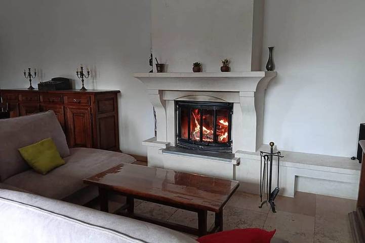 Location de vacances pour 5 personnes, avec jardin ainsi que piscine et balcon à Beaumont-du-Ventoux - 3