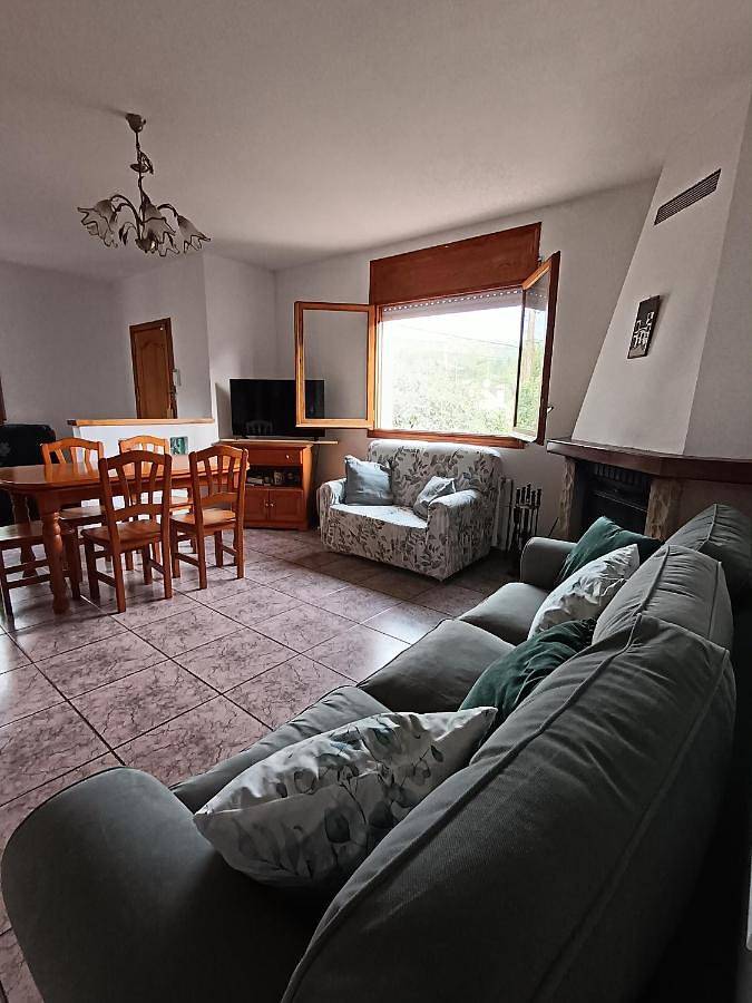 Location de vacances pour 6 personnes, avec vue et jardin, animaux acceptés à Tordera - 4