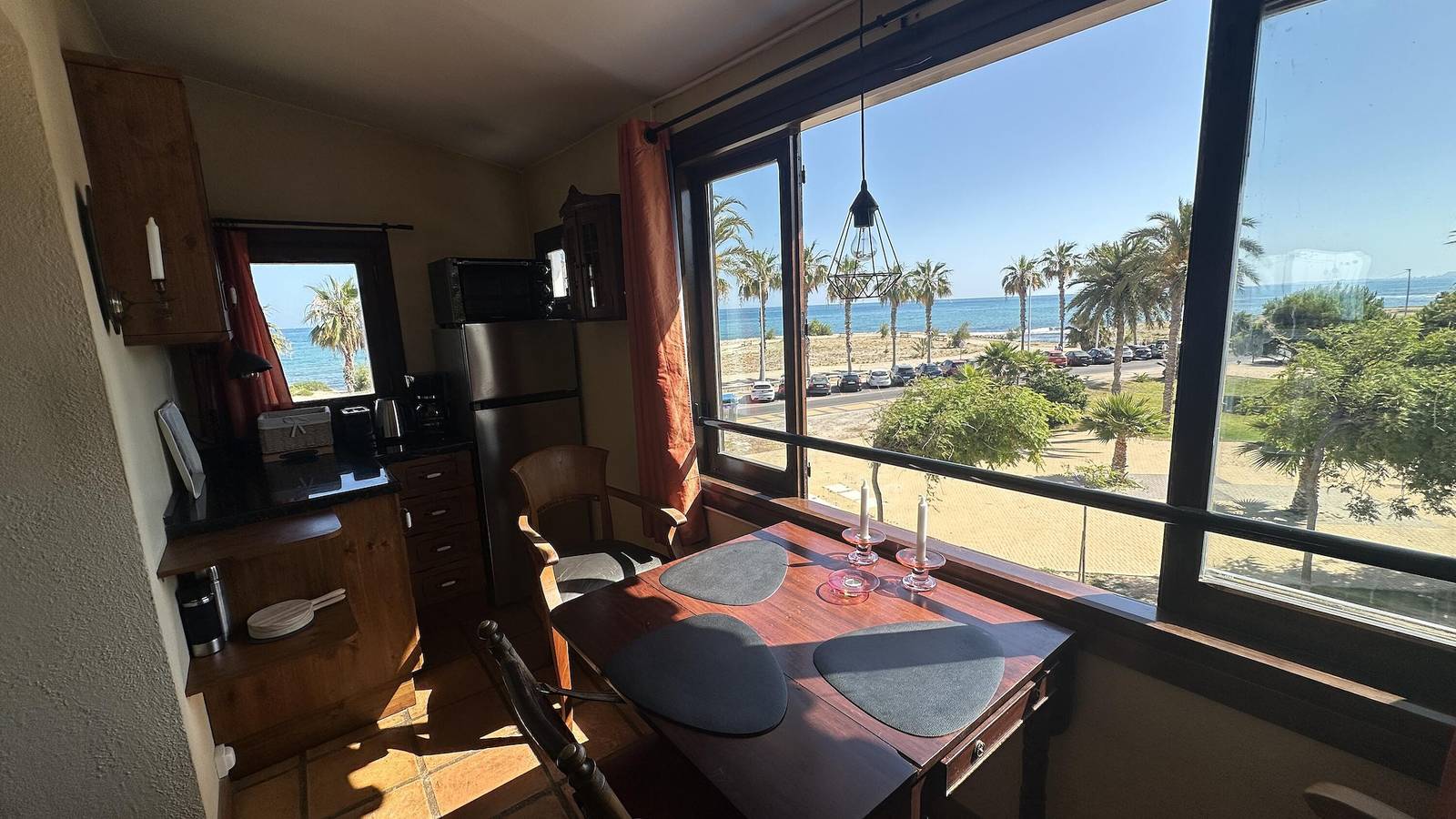 Ste36-2, atico en primera línea con terraza en el casco antiguo in Villajoyosa, Costa Blanca