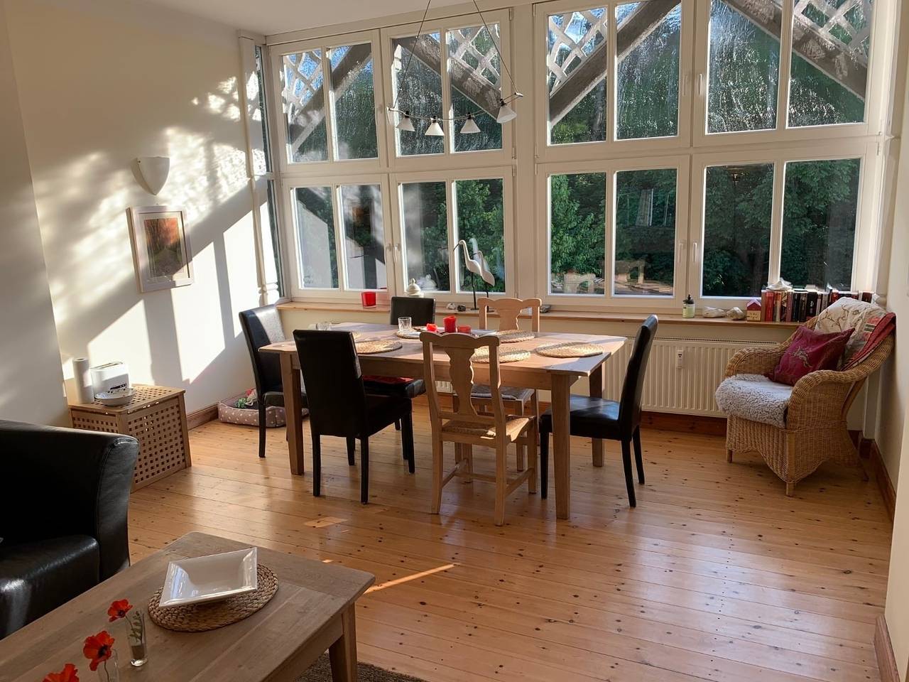 Apartamento vacacional entero, Villa Glück Auf - 08-04 in Kühlungsborn, Mar Baltico Mecklenburg