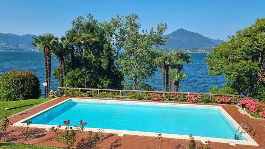 Ferienwohnung für 2 Personen, mit Pool und Garten sowie Ausblick in Comune di Stresa - 3