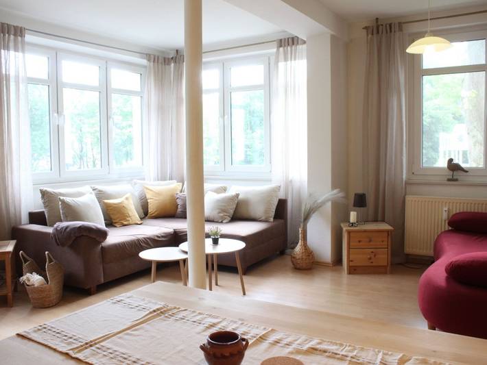 Ferienwohnung für 2 Personen, mit Balkon in Am Schwarzen Busch - 3