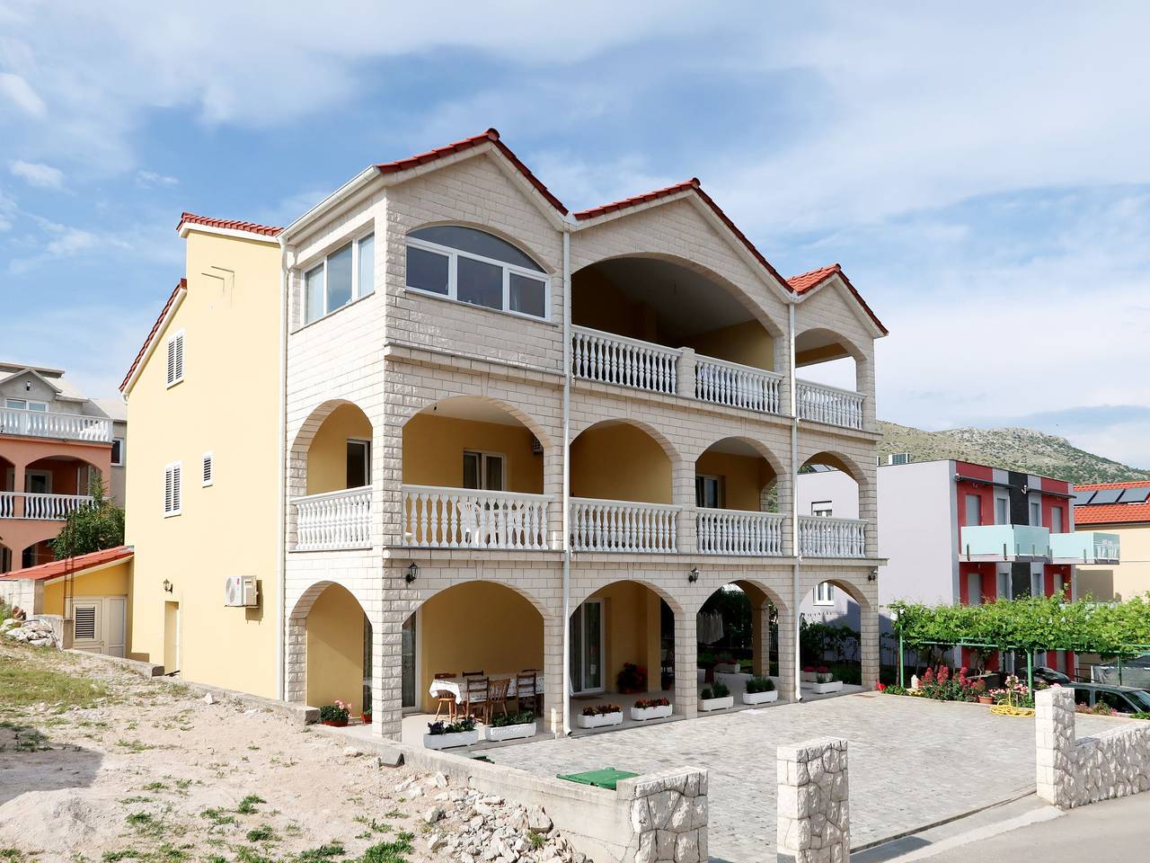 Cały apartament, Toni in Grebastica, Żupania szybenicko-knińska
