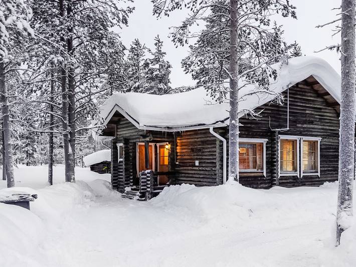 Villemi in Laanila, Lappland