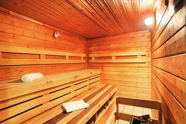 Gîte pour 6 personnes, avec sauna et piscine, animaux acceptés dans Chioula - 4