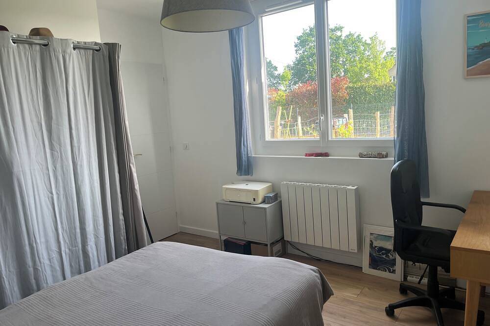 Entire apartment, Cozy apartment just 15 minutes from the beaches of Biarritz and Bidart. in Arcangues, Bayonne region
