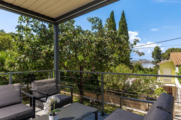 Ferienhaus mit Meerblick für 6 Personen, mit Meerblick und Terrasse, mit Haustier in Kvarner Bucht - 3