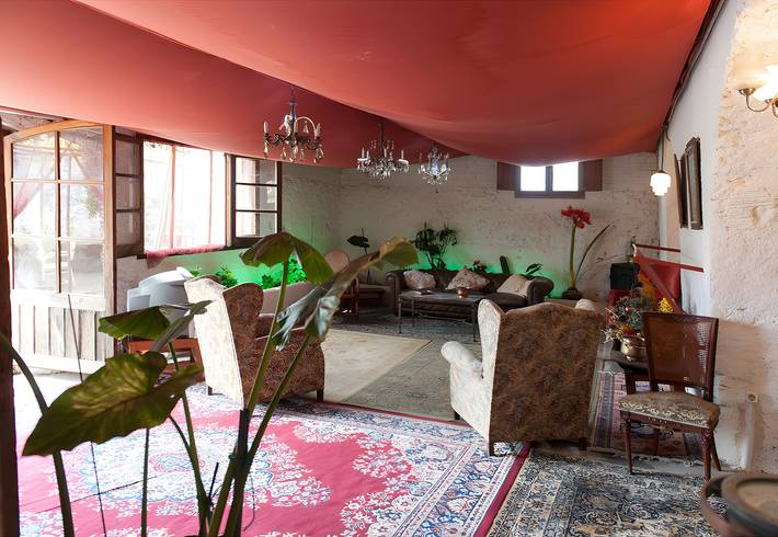 Feriehus for 6 personer med have in Rabós, Upper Empordà