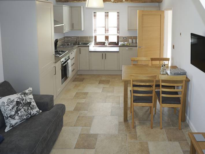 Ferienhaus für 4 Personen, mit Garten