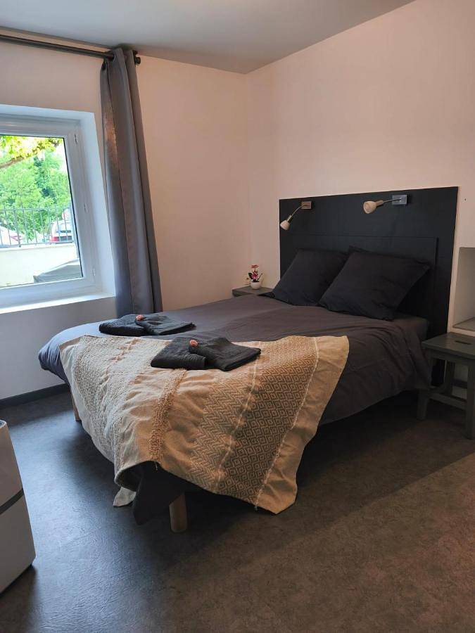 Gîte pour 2 personnes, avec vue et balcon à Chanaz - 3