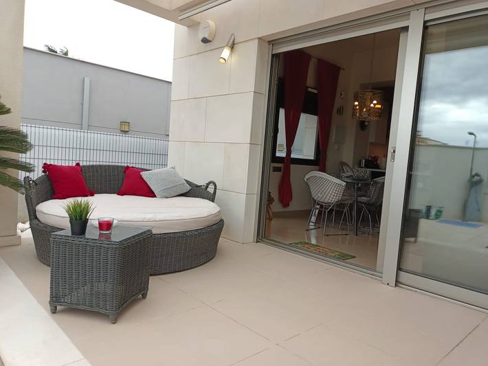 Villa für 6 Personen, mit Garten an der Costa Blanca - 2