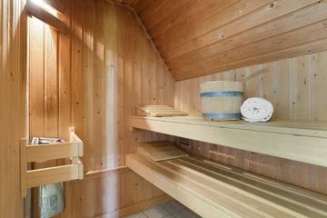 Bungalow für 6 Personen, mit Terrasse und Sauna sowie Balkon/Terrasse in Drenthe