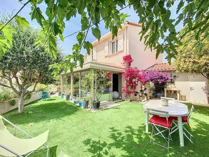 Ferienhaus für 4 Personen, mit Pool in La Ciotat