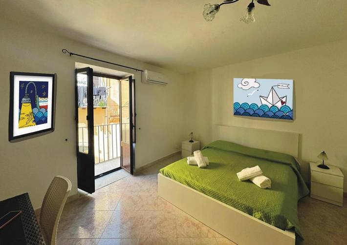 Maison d’hôte pour 4 personnes, avec terrasse à Cefalù - 3