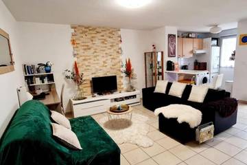 Gîte pour 4 personnes, avec balcon à Saint-Estève