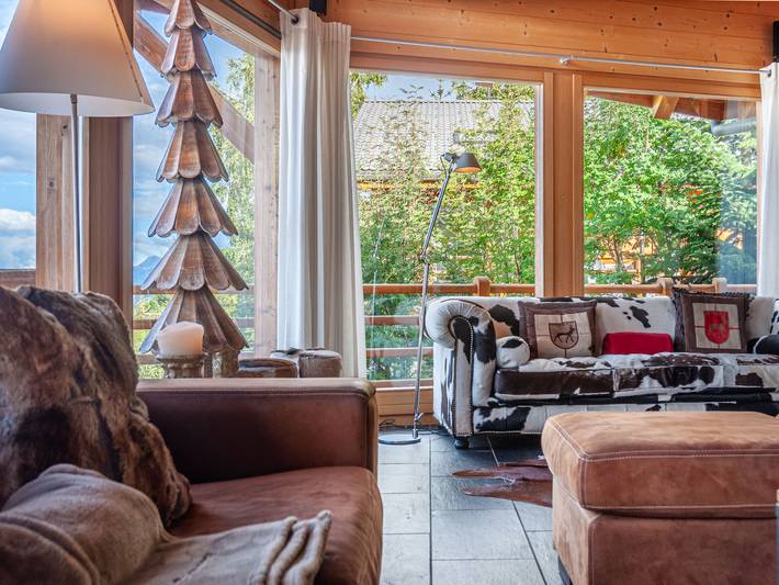Ferienhaus für 8 Personen, mit Garten und Sauna in Nendaz - 2