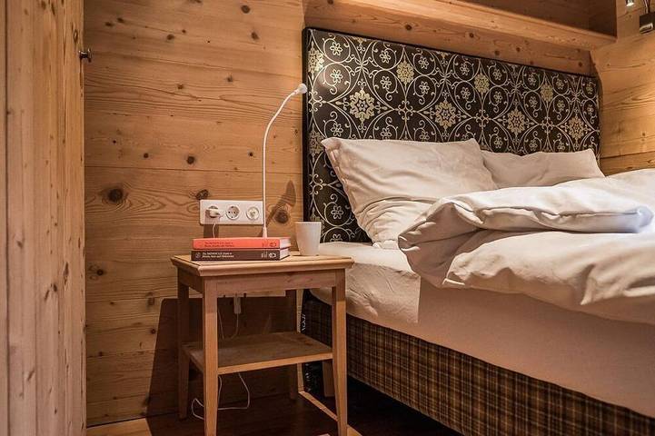 Hütte für 11 Personen, mit Whirlpool und Garten sowie Sauna und Balkon in Schröcken - 3