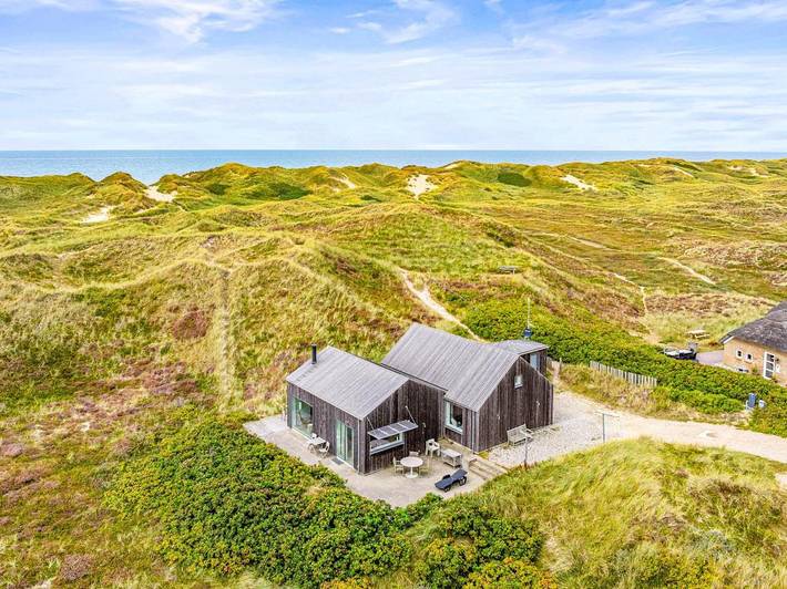 Villa for 3 personer i Houvig