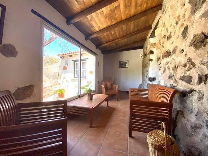 Casa rural para 5 personas, con piscina además de jardín y vistas, Se admiten mascotas en Granadilla de Abona - 2