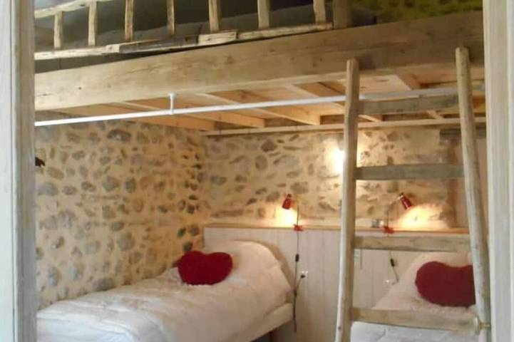 Location de vacances pour 8 personnes, avec piscine et jacuzzi à Allègre-les-Fumades - 4