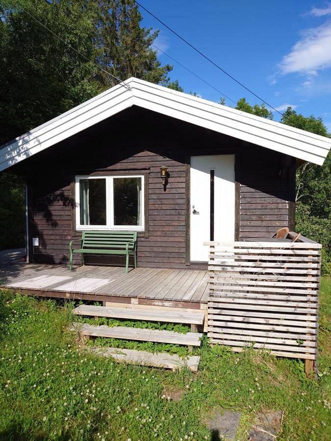 Lodge für 5 Personen, mit Garten und Ausblick, mit Haustier in Norwegen - 3