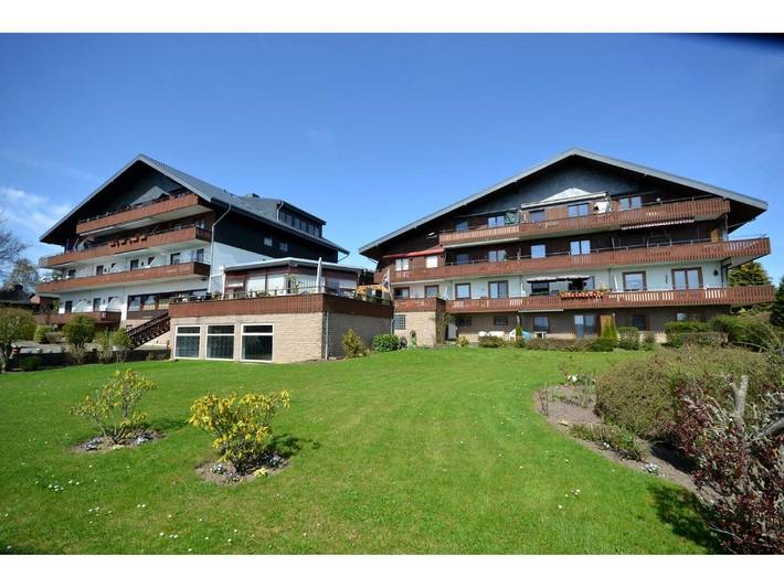 Ferienwohnung für 2 Personen, mit Balkon und Garten sowie Pool und Seeblick in Pönitz am See