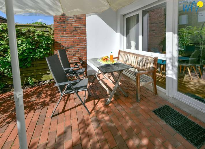 Ferienhaus für 6 Personen, mit Balkon und Garten auf Wangerooge - 2