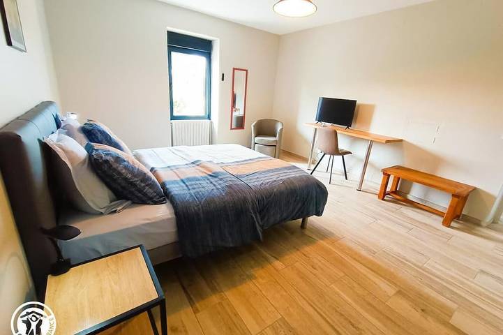 Location de vacances pour 4 personnes, avec jardin à Lavercantière - 4