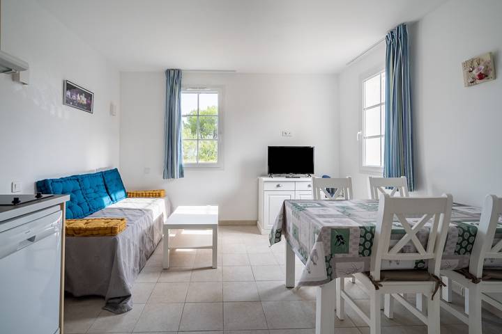 Apartamento de vacaciones para 4 personas, con piscina - 1