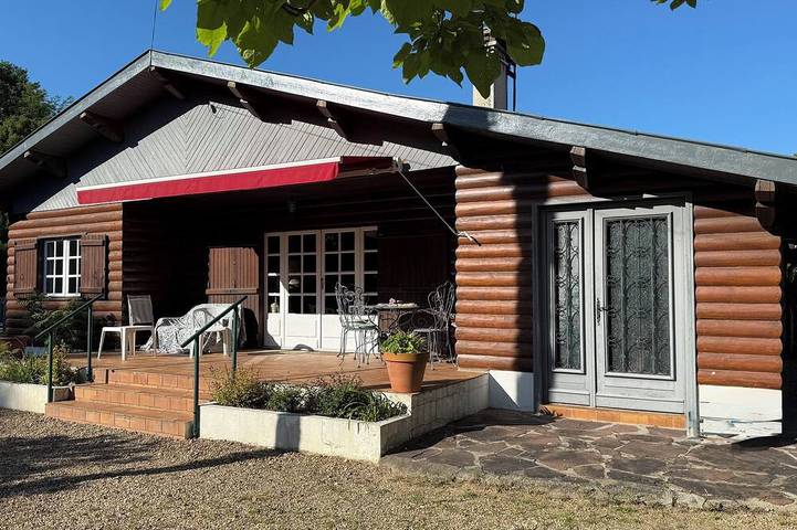 Maison de vacances pour 10 personnes à Angresse