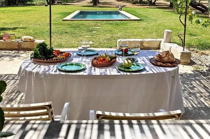 Maison de vacances pour 4 personnes, avec jardin et terrasse - 1