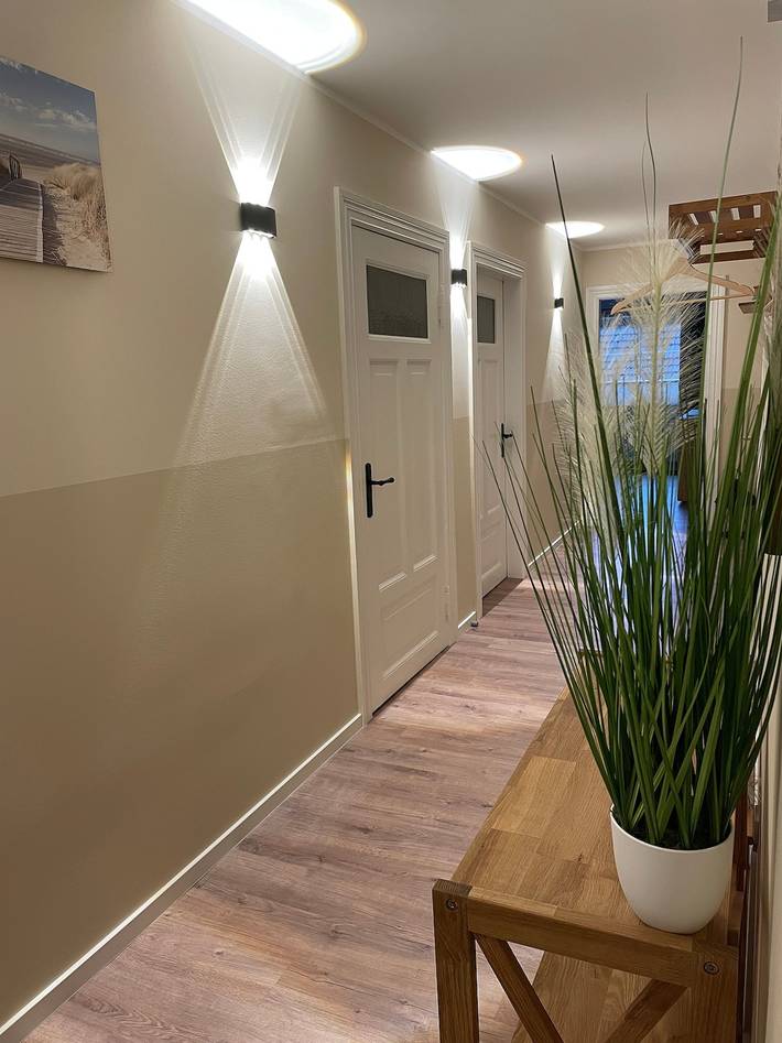 Ferienwohnung für 6 Personen, mit Balkon in Geestland