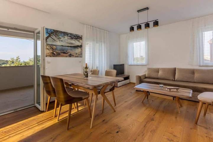 Ferienwohnung für 5 Personen, mit Balkon - 1