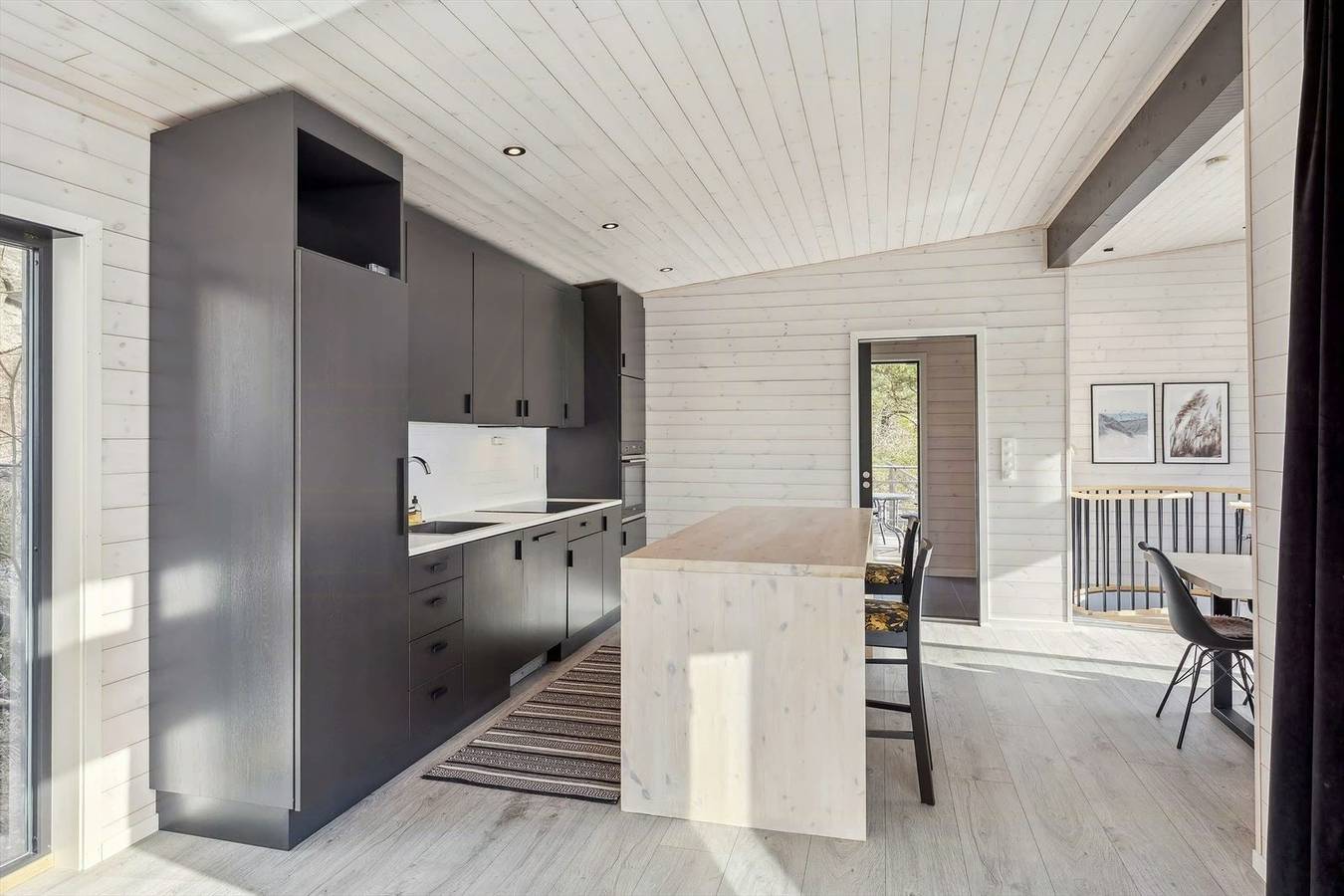 Ferienhaus mit Panoramablick auf den Skagerrak in Larvik