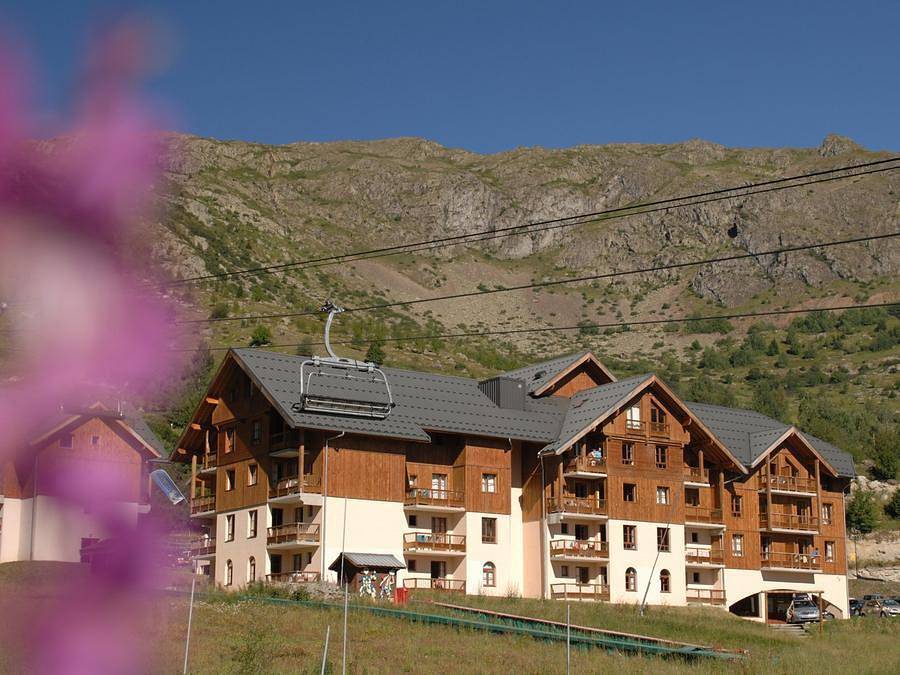  Résidence Odalys L'Orée des Pistes - Wohnung 4 personen - 2-Zimmerwohnung 4 Pers. in Fontcouverte-la-Toussuire, Region Saint-Jean-de-Maurienne