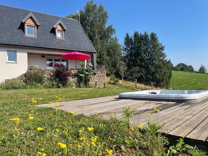 Maison de vacances pour 6 personnes, avec jardin et vue - 1
