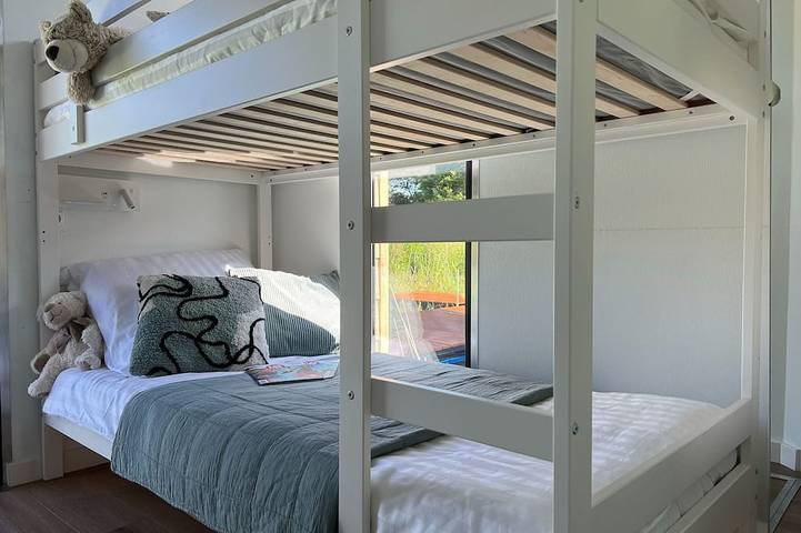 Hausboot für 2 Personen, mit Terrasse in Ostseeküste Polen - 2