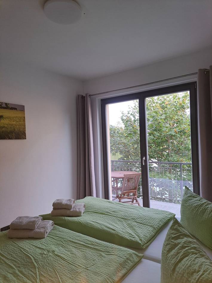 Ferienwohnung für 4 Personen, mit Balkon und Garten sowie Seeblick in Brandenburg an der Havel - 2