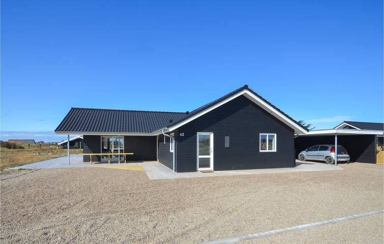 Ferienhaus für 13 Personen, mit Sauna und Terrasse, mit Haustier in Klitmøller - 2