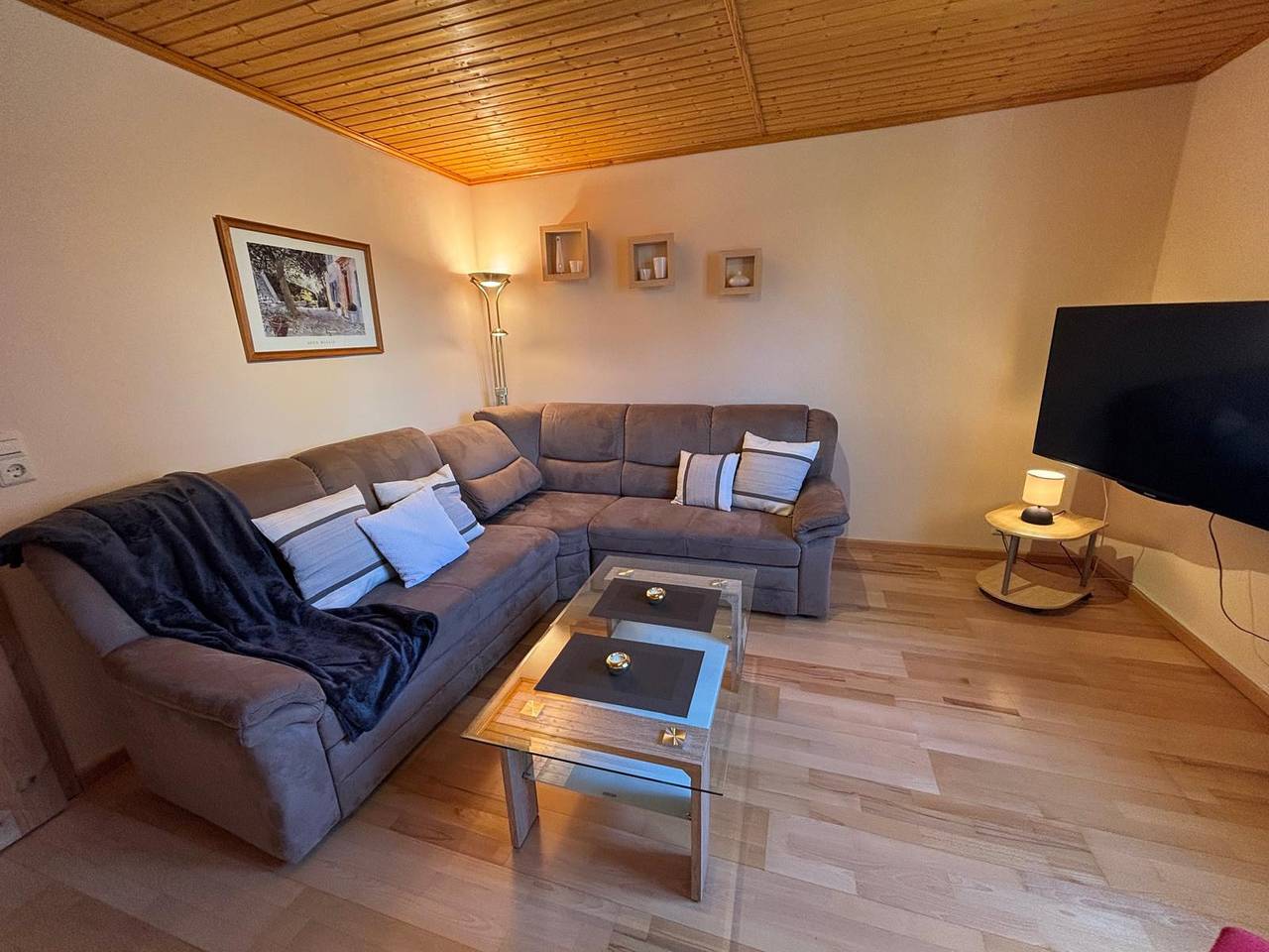 Ganze Wohnung, Apartment 'Wipperau' mit privater Terrasse, privatem Garten und Wlan in Oetzen, Landkreis Uelzen