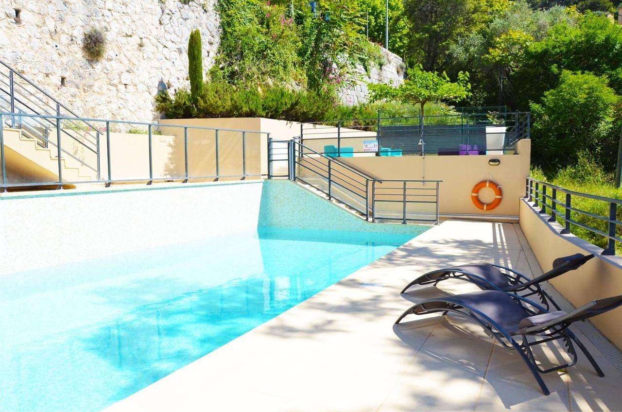 La Perle d'Eze - Aparthotel in Èze, Côte méditerranéenne (France)