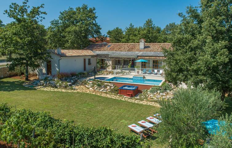 Villa Lipica in Pazin, Zentralistrien