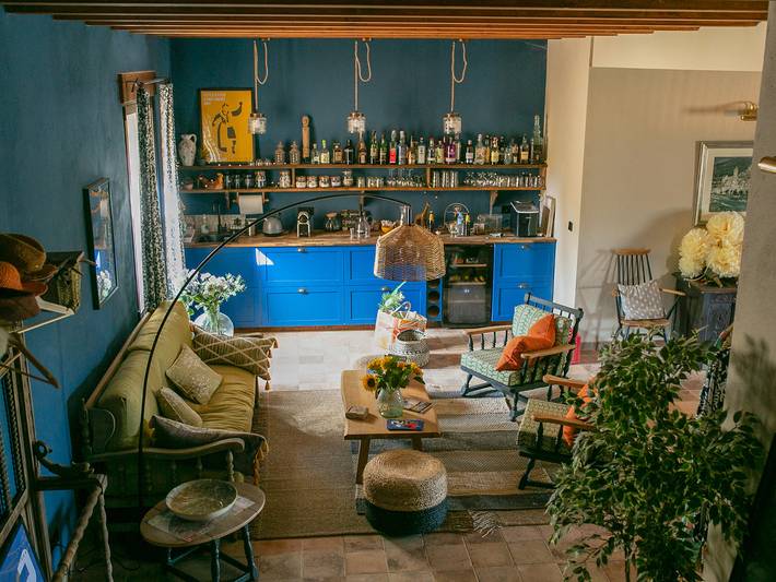 Chalet para 10 personas, con jardín además de sauna y terraza en Vall D'albaida - 3