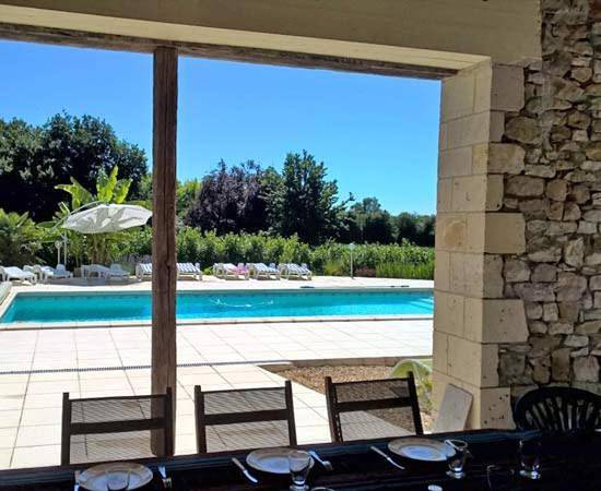 Location de vacances pour 4 personnes, avec jardin et piscine à Vayrac - 2