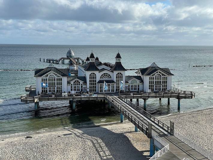Vakantiewoning voor 4 personen, met Balkon en Sauna in Sellin