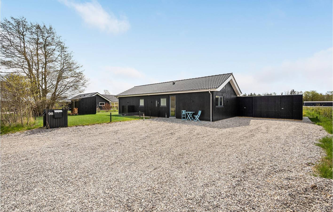 Ferienhaus für 10 Personen mit Sauna in Glesborg, Djursland