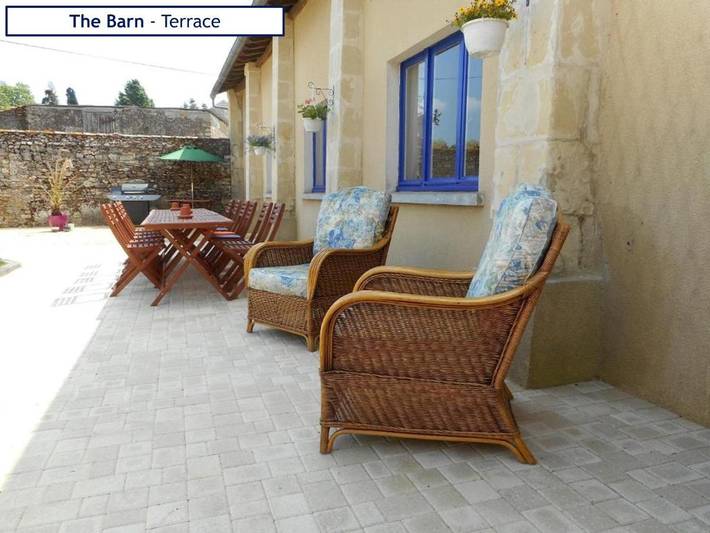 Maison de vacances pour 14 personnes, avec jardin et piscine, animaux acceptés dans les Deux-Sèvres - 3